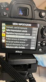 Nikon D7100 come nuova, pochissimi scatti