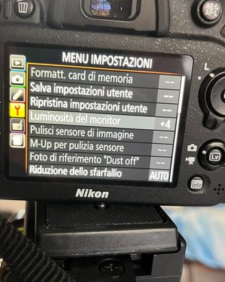 Nikon D7100 come nuova, pochissimi scatti