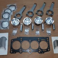 Pistoni e bielle stampati tuning abarth 1.4