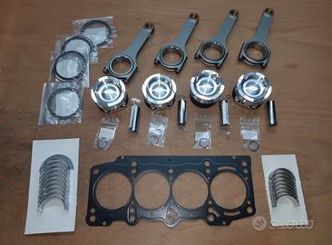 Pistoni e bielle stampati tuning abarth 1.4