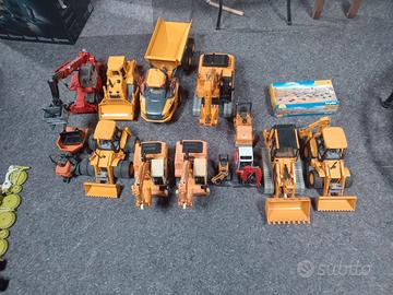 set movimento terra Bruder come nuovo