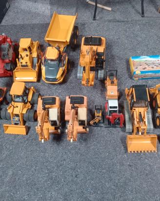 set movimento terra Bruder come nuovo