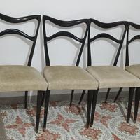 Sedia da pranzo Armonia in noce