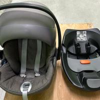 Cybex cloud Q plus Manhattan Grey + Base Q-Fix