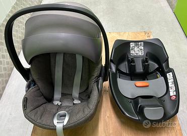 Cybex cloud Q plus Manhattan Grey + Base Q-Fix