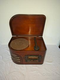 Radio d'epoca General Electric art deco