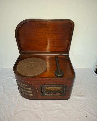 Radio d'epoca General Electric art deco