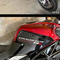 2016 MV Agusta dragster rr brutale 800