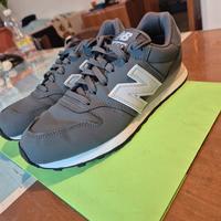 New Balance 500 grigio 