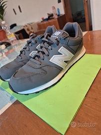 New Balance 500 grigio 