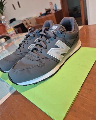 New Balance 500 grigio 