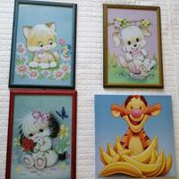 Quadretti per cameretta bimbi