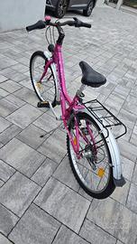 bicicletta Aurora bambina