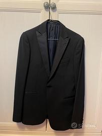 Abito Armani blu notte taglia 46 drop 8