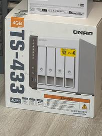 Nas qnap ts-433