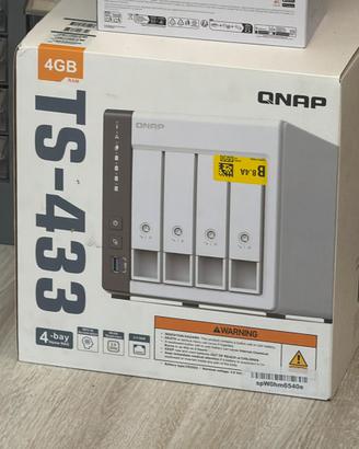 Nas qnap ts-433