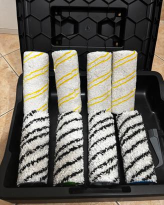 Set rulli per Karcher