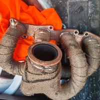 collettore di scarico per motori 1.9 multijet 16v 