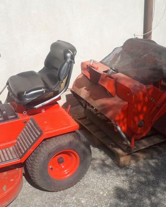 taglia erba, arieggiatore strigliatore per prati