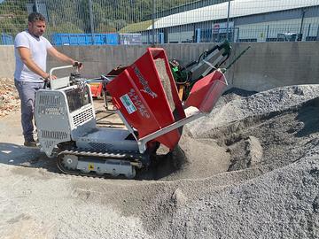 Motocarriola Rotair R 70 AE Laterizi Bitume Sabbia