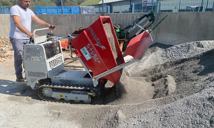 Motocarriola Rotair R 70 AE Laterizi Bitume Sabbia