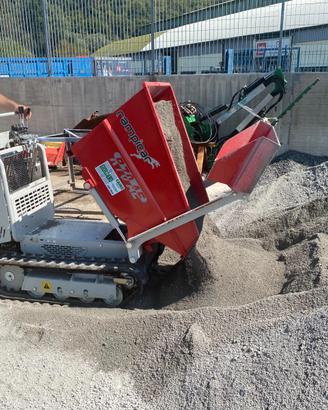 Motocarriola Rotair R 70 AE Laterizi Bitume Sabbia