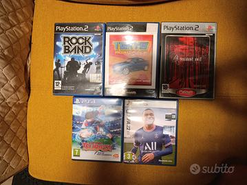 giochi vari per PlayStation varie 
