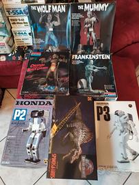 1/35-1/12-1/8 SCI-FI ROBOT MONSTER