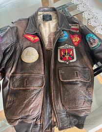 Giacca vintage Avirex Top Gun G-1