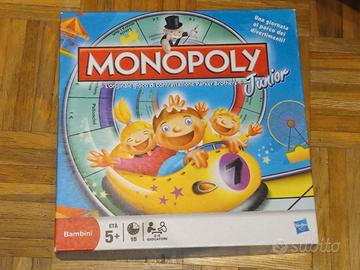 Gioco da tavolo Monopoli Junior