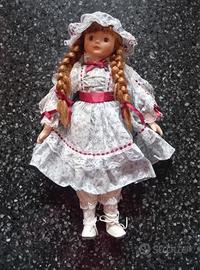 Bambola porcellana vintage