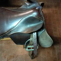 sella in cuoio