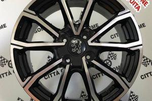 Cerchi in lega Peugeot 1007 2008 207 208 307 da 16