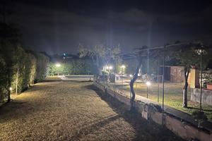 Giardino in villetta per eventi