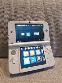 New Nintendo 3DS XL bianco DUAL IPS
