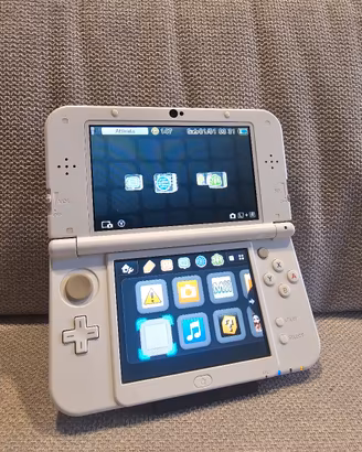 New Nintendo 3DS XL bianco DUAL IPS