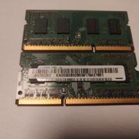 4Gb (2x2GB) RAM per notebook 