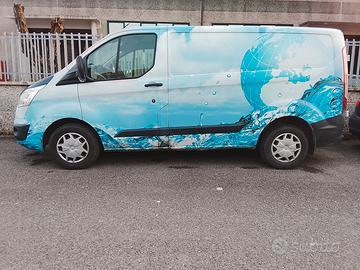 FORD TRANSIT CUSTOM euro 6b
