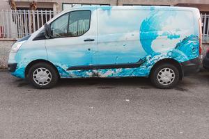 FORD TRANSIT CUSTOM euro 6b