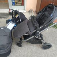 PASSEGGINO CHICCO ULTIMA GENERAZIONE TRIO COMPLETO