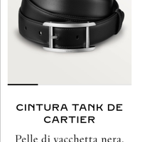 Cintura cartier