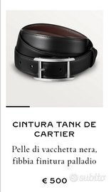 Cintura cartier