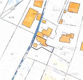 Casa rurale (NON ABITABILE)con terreno edificabile