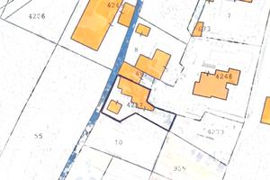 Casa rurale (NON ABITABILE)con terreno edificabile