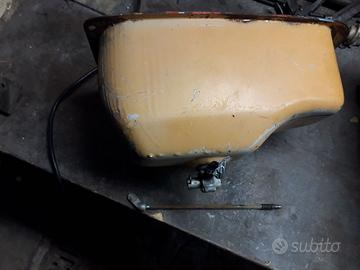 Serbatoio vespa prima serie originale