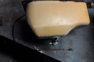 Serbatoio vespa prima serie originale