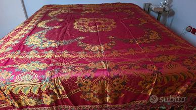 Raro Copriletto Matrimoniale Vintage Anni 50/60 - 