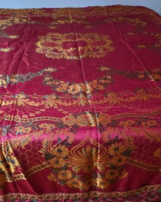 Raro Copriletto Matrimoniale Vintage Anni 50/60 - 