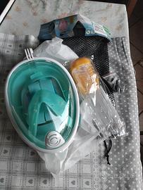 maschera snorkeling