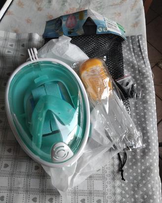 maschera snorkeling